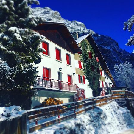 Hotel Au Bon Accueil Les Deux Alpes Exterior foto