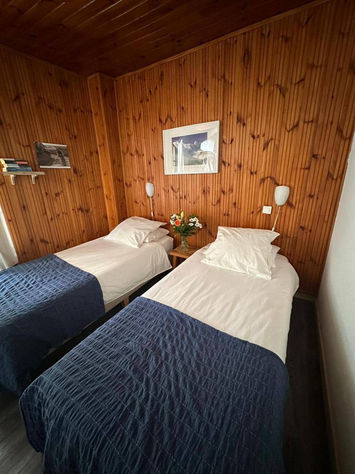 Hotel Au Bon Accueil Les Deux Alpes Exterior foto