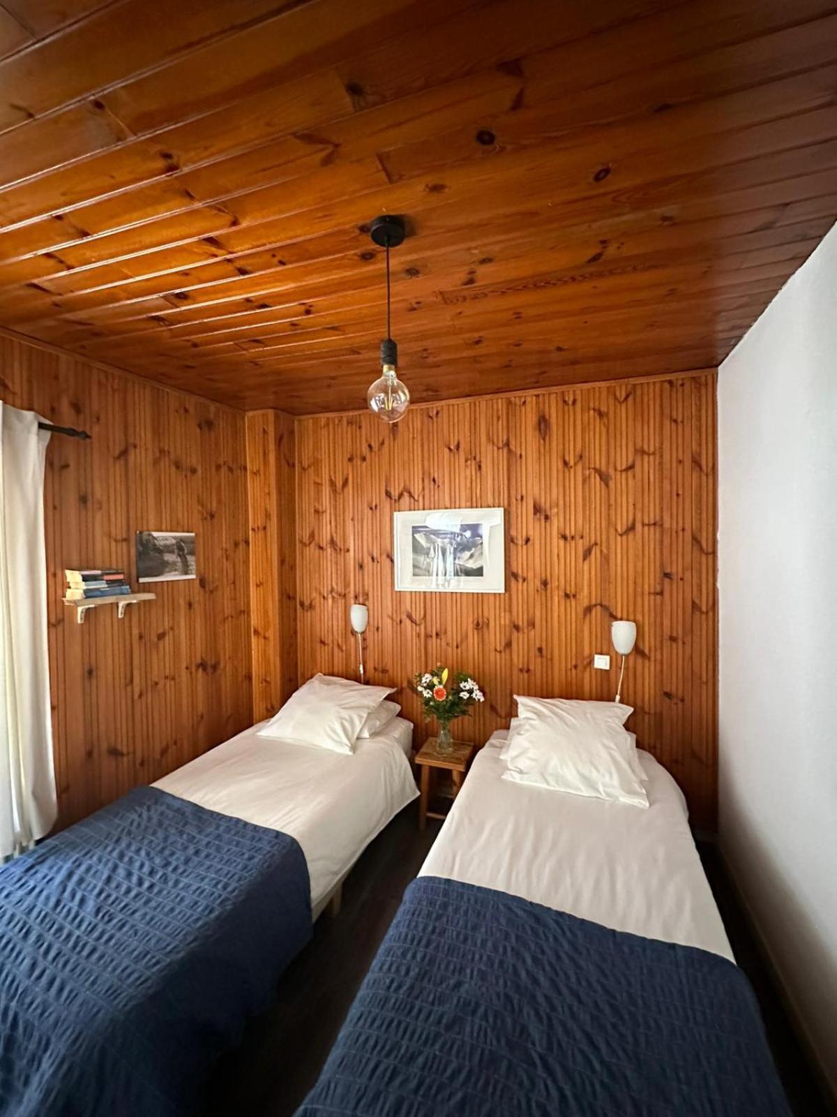 Hotel Au Bon Accueil Les Deux Alpes Exterior foto