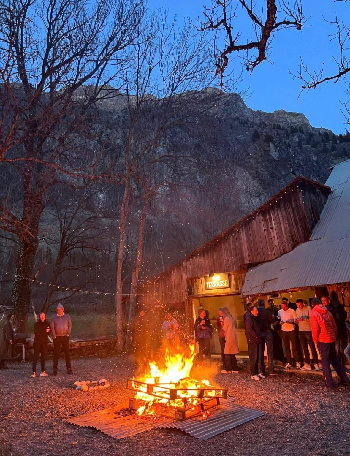 Hotel Au Bon Accueil Les Deux Alpes Exterior foto