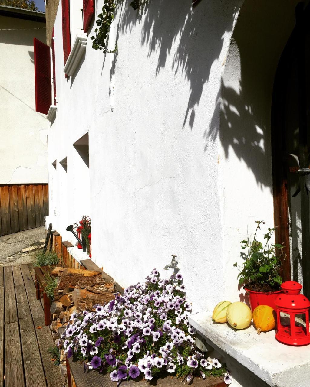 Hotel Au Bon Accueil Les Deux Alpes Exterior foto