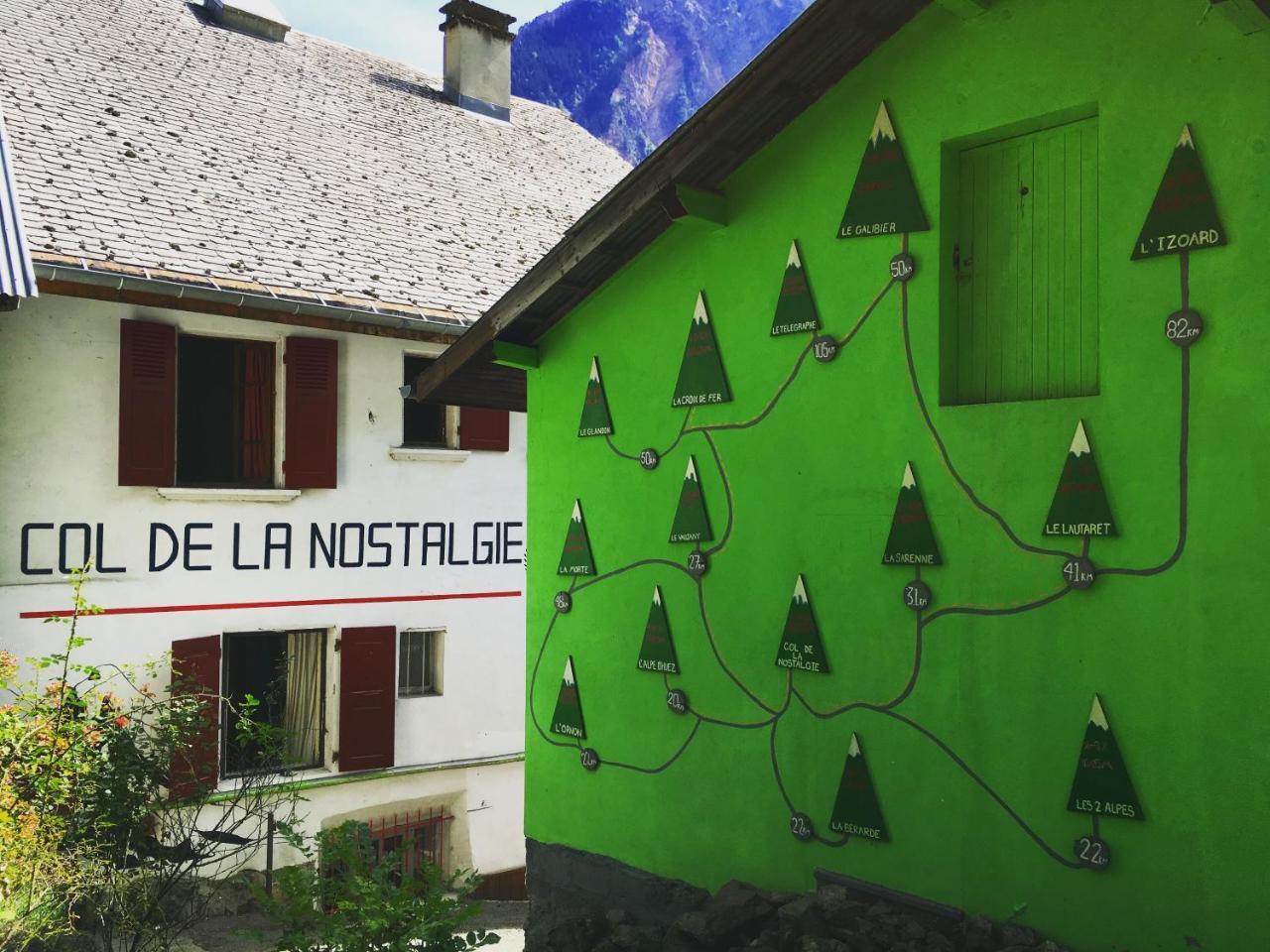 Hotel Au Bon Accueil Les Deux Alpes Exterior foto